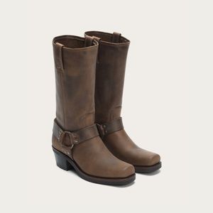 Frye Harness Moto Boots (so soft)
